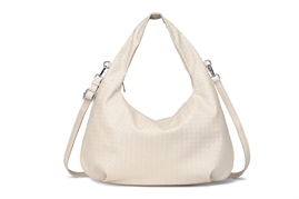 Noella - Peony Hobo Bag - Beige
